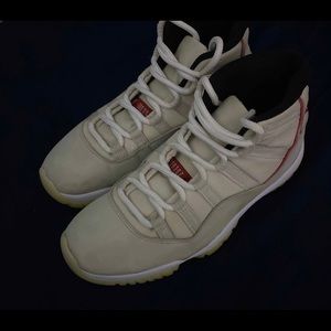 Jordan 11 retro ‘platinum tint’